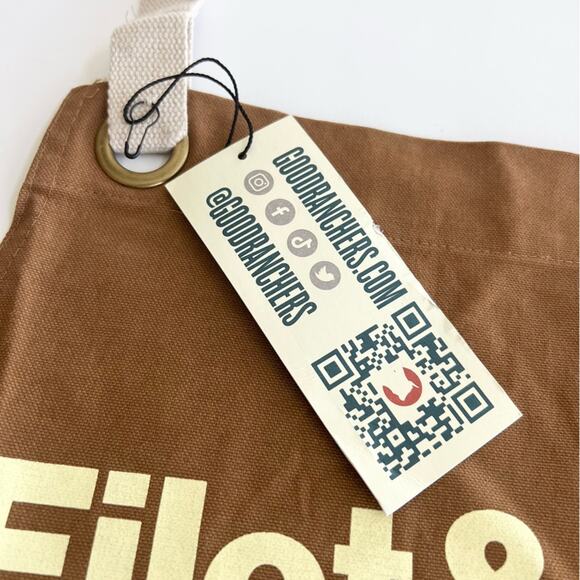 NEW Good Ranchers Merchandise Grilling Apron Filet & Strip & Ribeye & T-bone - Picture 7 of 7